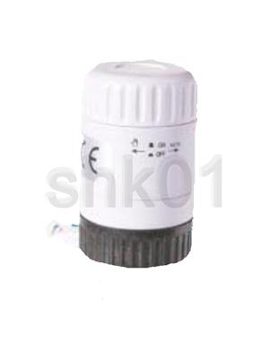 Soupape 2 Voies Thermostatique Avec Servomoteur Heimeier Compatible M30x1,5 - Neuf